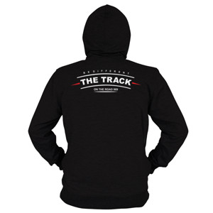Hoodie Zipper KAOS DISTRO THE TRACK