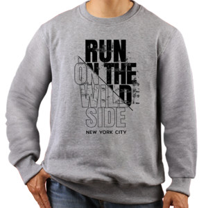 Jaket Sweater Run Wild 2