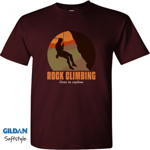 Kaos Komunitas Panjat Tebing