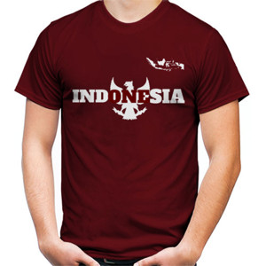 Kaos Kaos Bertemakan Indonesia