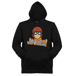 Jaket Hoodie kaos velma scooby doo