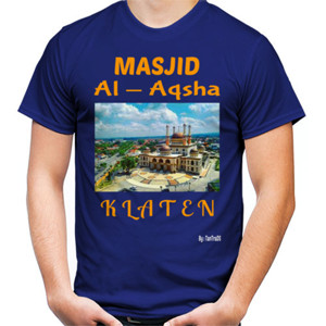 Kaos Masjid Al Aqsha 1