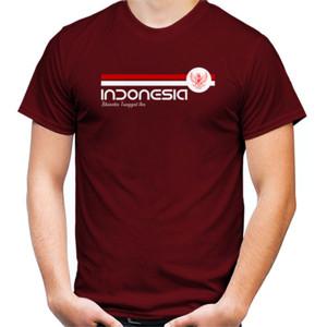Kaos INDONESIA BHINEKA TUNGGAL IKA