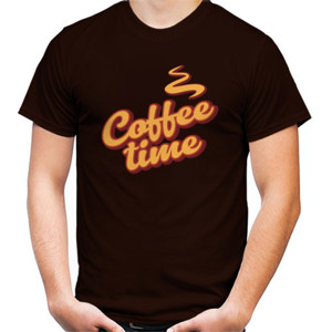 Kaos Coffee Time