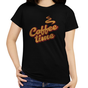 Kaos Coffee Time