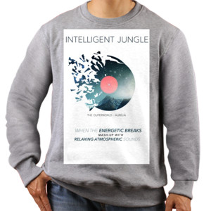 Jaket Sweater INTELLIGENT JUNGLE v3