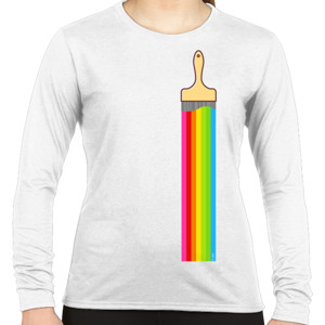 Kaos Kaos Wanita Gen 90 Lengan Panjang by Co_mbro