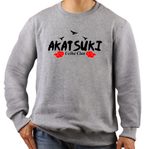 Jaket Sweater Uciha Akatsuki Clan