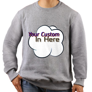 Jaket Sweater Your Costum