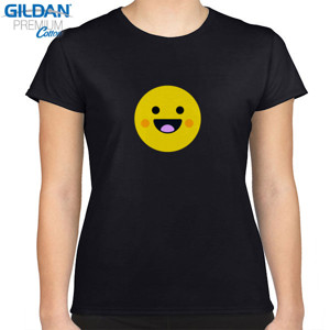 Kaos Yellow Smiley Shirt 1