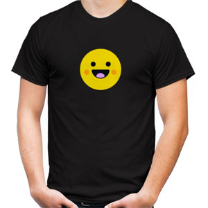 Kaos Yellow Smiley Shirt 1
