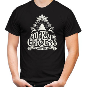 Kaos Merry Christmas Logo 3