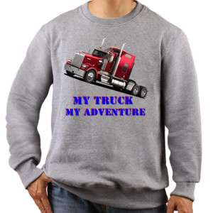Jaket Sweater Truck
