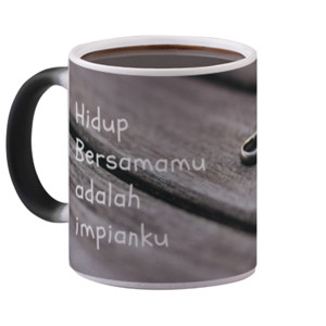 Mug Bunglon Surprise Melamar (Mug Couple) - Customic47