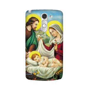 Costum Casing 3d - yesus lahir Casing HP
