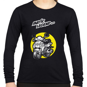 Kaos Matic Legend Hitam