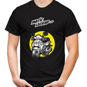 Kaos Matic Legend Hitam