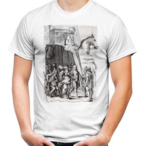 Kaos Tengkorak Berkuda