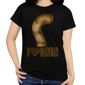 Kaos I Love Cats