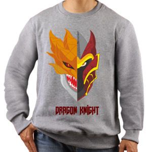 Jaket Sweater DOTA 2 - Dragon Knight (1)