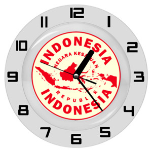 Jam Dinding INDONESIA INDONESIA 