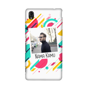 Softcase Text Full Color 2 Casing HP