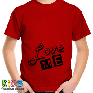 Kaos Cewek Merah