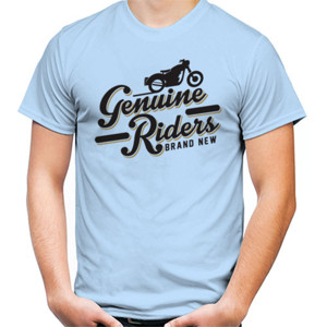 Kaos Geniune Riders