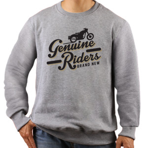 Jaket Sweater Geniune Riders 