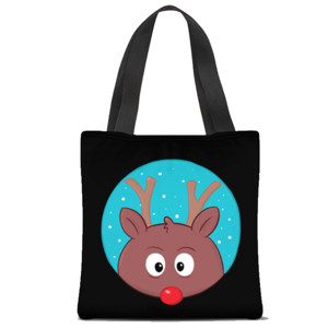 Tas Tote Fullprint Deer - Tas Tote by Co_mbro
