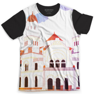 Kaos Fullprint Kaos Lawang Sewu Semarang