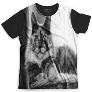 Kaos Fullprint Cat in Basket
