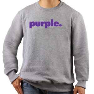Jaket Sweater Purple 2