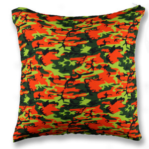 Bantal Bantal Custom Keren Camouflage Army Military