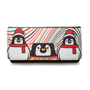 Dompet Wanita Penguin Kembar