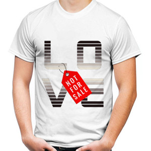 Kaos LOVE - Not for Sale