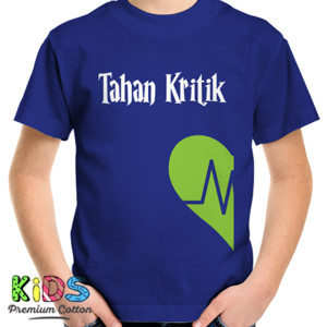 Kaos Tahan Kritik motivasi inspirasi kata bijak