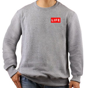 Jaket Sweater LIFE QUOTE EDITION