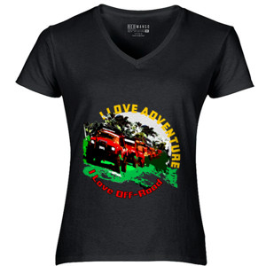 Kaos OffRoad Fanatic T-Shirt