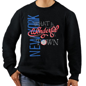 Jaket Sweater Wonderful Town New York