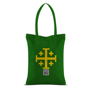 Tas Tote JERUSALEM CROSS