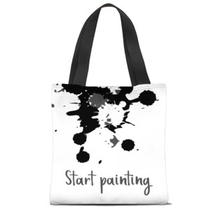 Tas Tote Fullprint Tote bag painters 