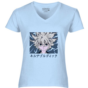Kaos Killua zoldyck anime hunter x hunter tshirt