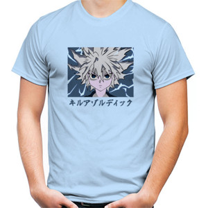 Kaos Killua zoldyck anime hunter x hunter tshirt