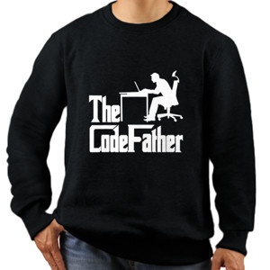 Jaket Sweater The Code Father