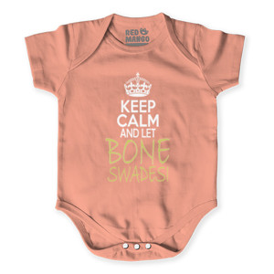 Baby Jumper Jaket Keep calm bone
