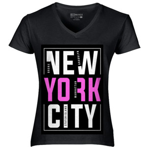 Kaos New York City Pink