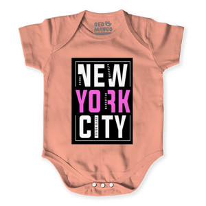 Baby Jumper New York City Pink