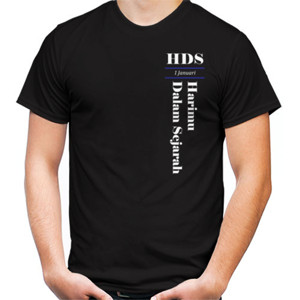 Kaos Kaos HDS - 1 Januari