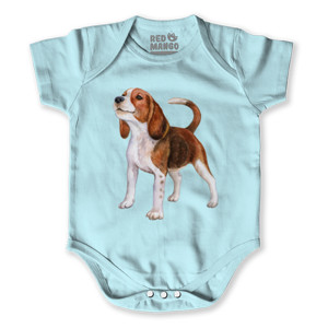 Baby Jumper Kaos Anjing 034